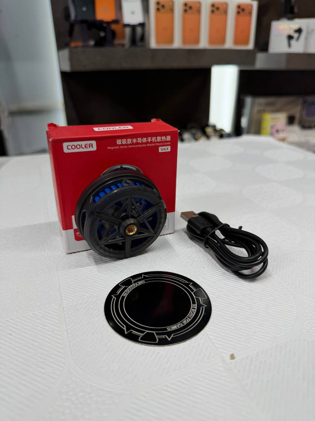 فن و رادیاتور خنککننده مگنتی گوشی مدل S6X