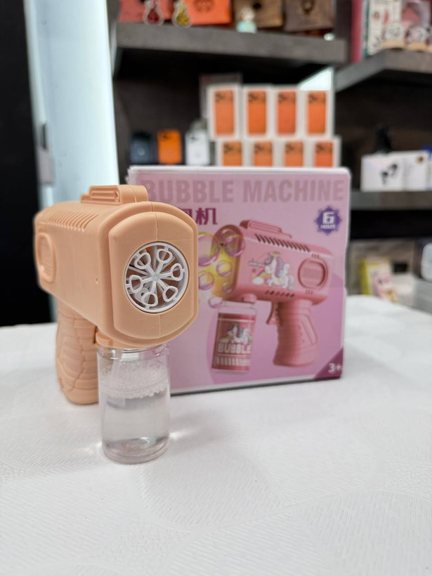 تفنگ حبابساز اتوماتیک مدل Bubble Machine