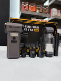 جت فن و جارو شارژی ۳ کاره مدل Multi-Functional Violent Fan F028