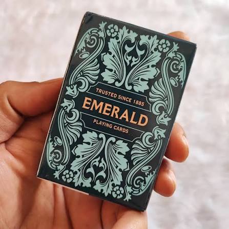 ورق بازی امرالد آبی EMERALD SEA KING