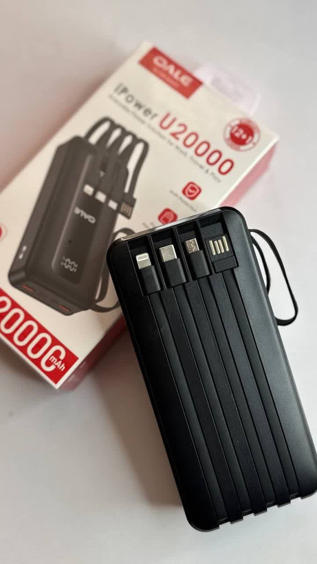 پاوربانک 22.5 وات اوالی مدل ipower u20000 ظرفیت 20000 میلی آمپرساعت