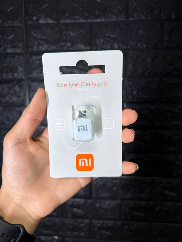 مبدل OTG تایپ سی به یو اس بی شیائومی مدل Xiaomi MI-501