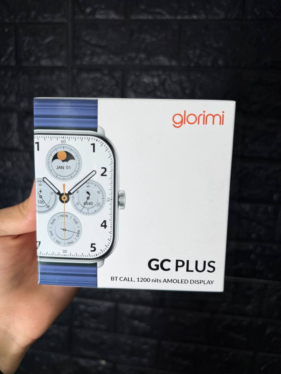 ساعت هوشمند گلوریمی مدل Glorimi GC PLUS