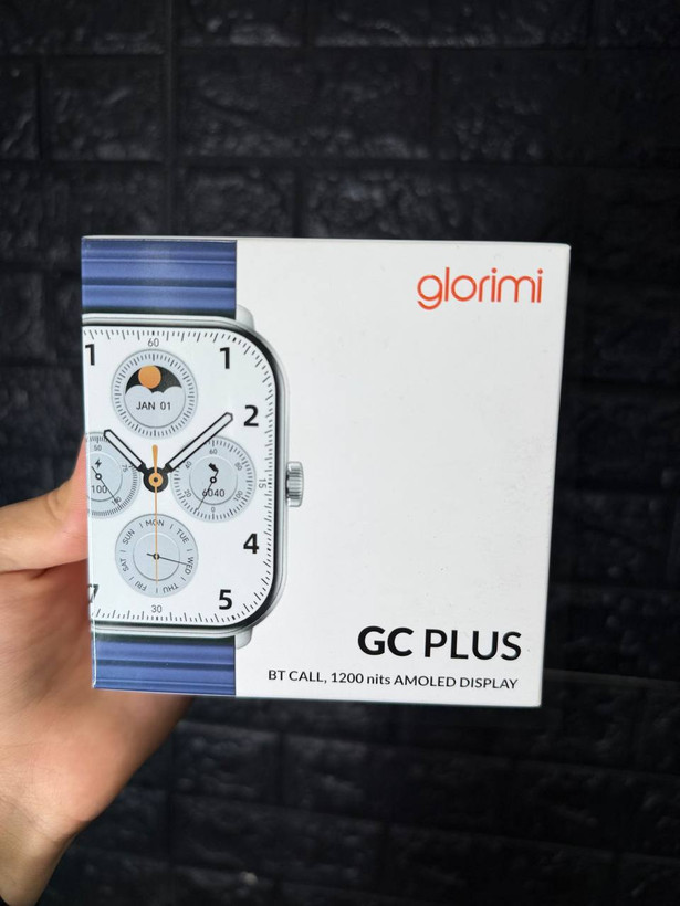 ساعت هوشمند گلوریمی مدل Glorimi GC PLUS