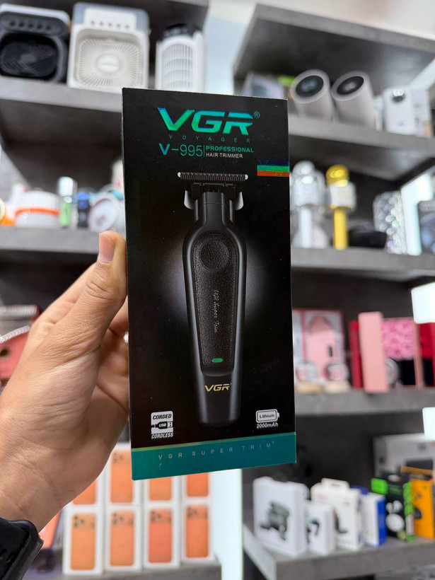 ماشین اصلاح و خط زن وی جی آر مدل VGR V-995