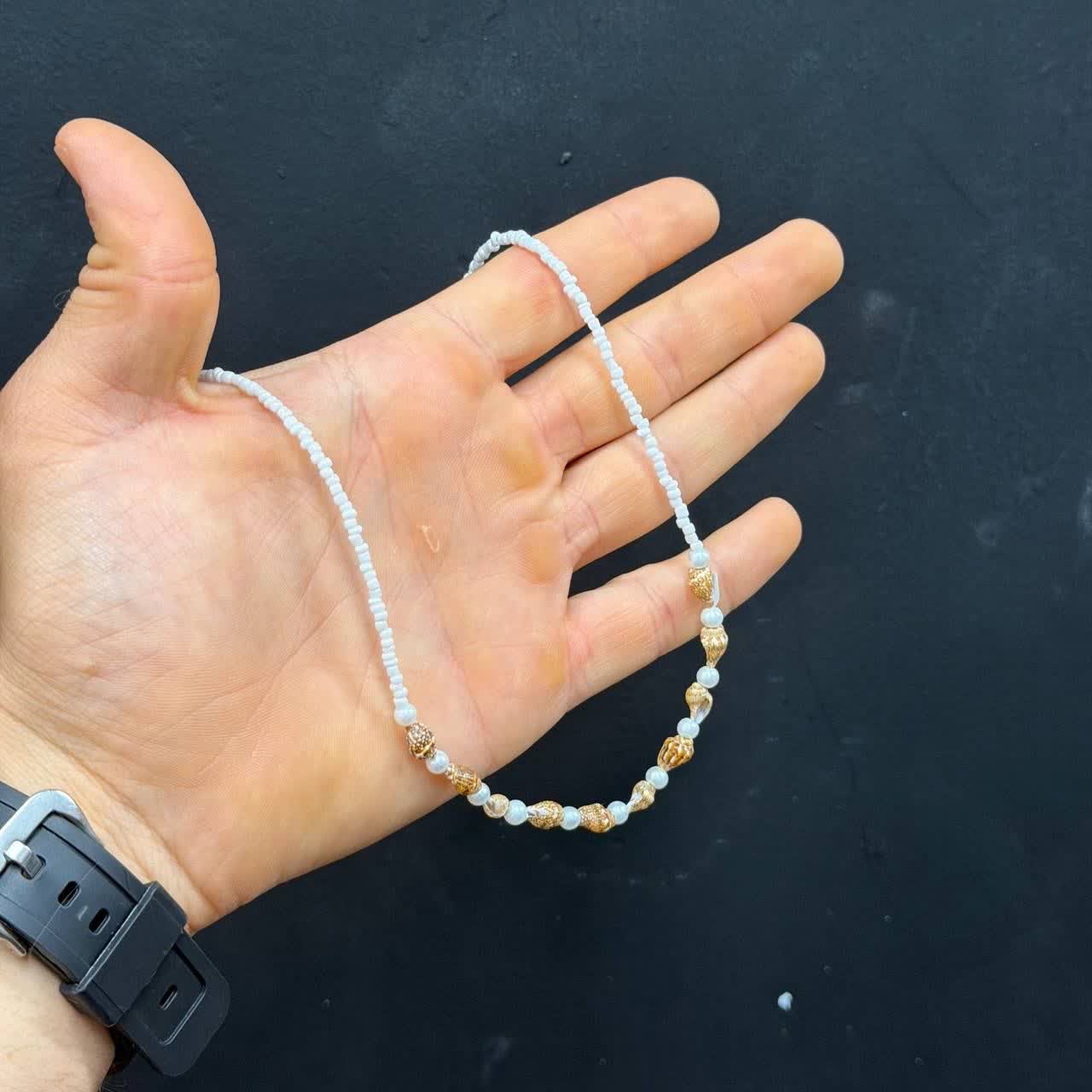 گردنبند مرواریدی