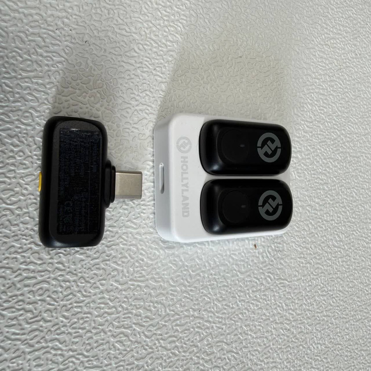 میکروفن بیسیم هالی لند مدل A1 با درگاه اتصال USB-C