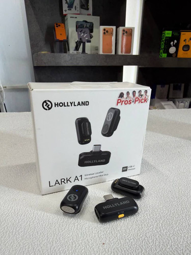 میکروفن بیسیم هالی لند مدل A1 با درگاه اتصال USB-C
