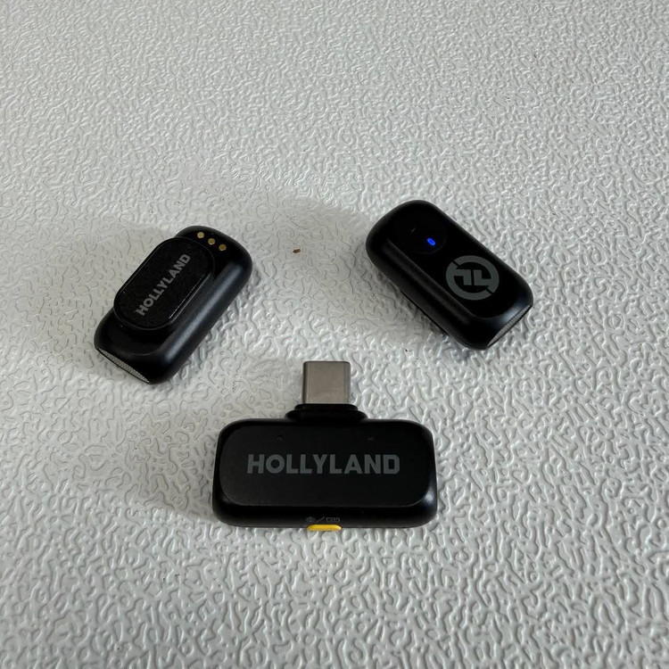 میکروفن بیسیم هالی لند مدل A1 با درگاه اتصال USB-C