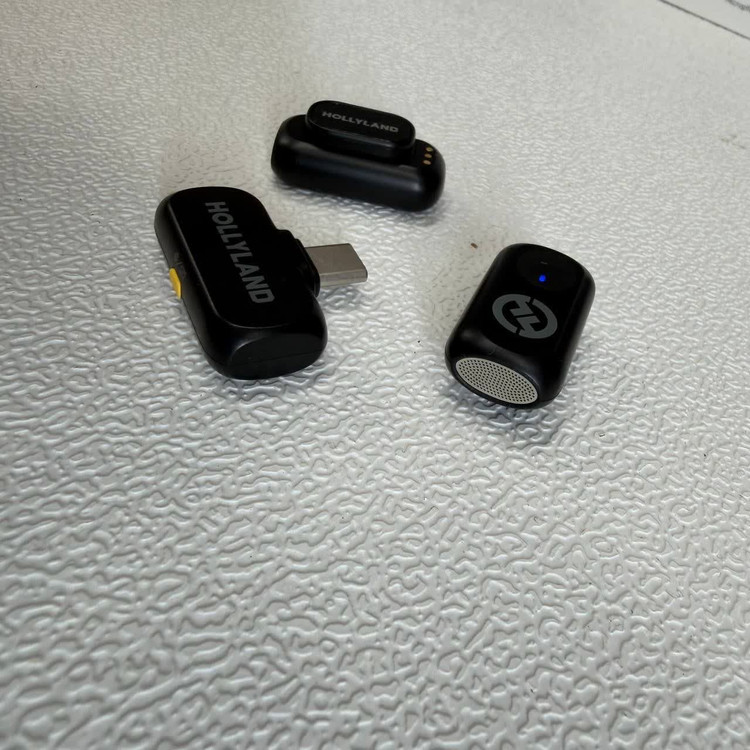 میکروفن بیسیم هالی لند مدل A1 با درگاه اتصال USB-C