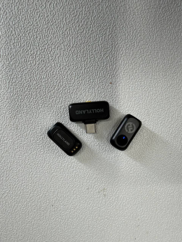 میکروفن بیسیم هالی لند مدل A1 با درگاه اتصال USB-C
