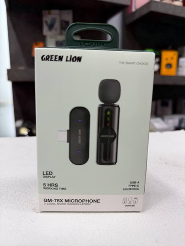 میکروفن بی سیم گرین لاین مدل GM-75X