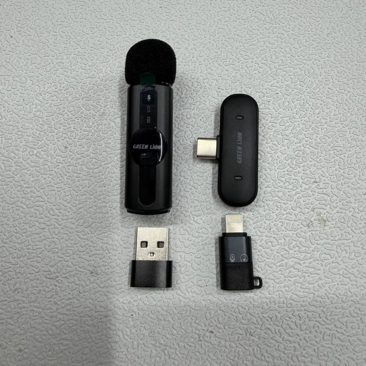 میکروفن بی سیم گرین لاین مدل GM-75X