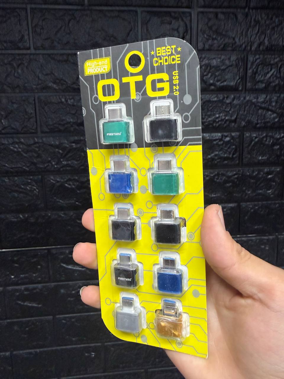 تبدیل OTG USB به تایپ سی (USB to Type-C OTG)