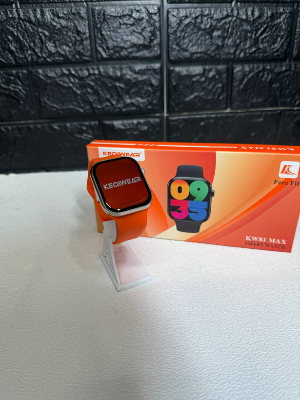 ساعت هوشمند ککیوار مدل Keqiwear KW81 Max