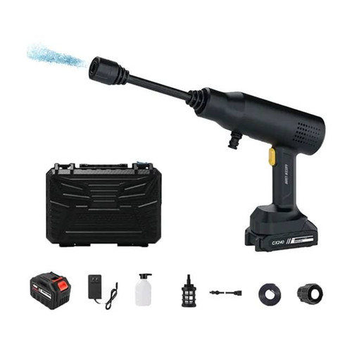کارواش شارژی گرین لاین مدل CX240 (Green Lion CX240 Cordless Pressure Wash Gun)