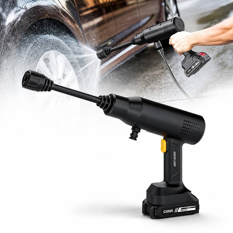 کارواش شارژی گرین لاین مدل CX240 (Green Lion CX240 Cordless Pressure Wash Gun)