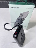 پاوربانک گرین لیون Green Lion DXB MagSafe ظرفیت 10000mAh (با کابل متصل و استند)