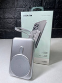 پاوربانک گرین لیون Green Lion DXB MagSafe ظرفیت 10000mAh (با کابل متصل و استند)