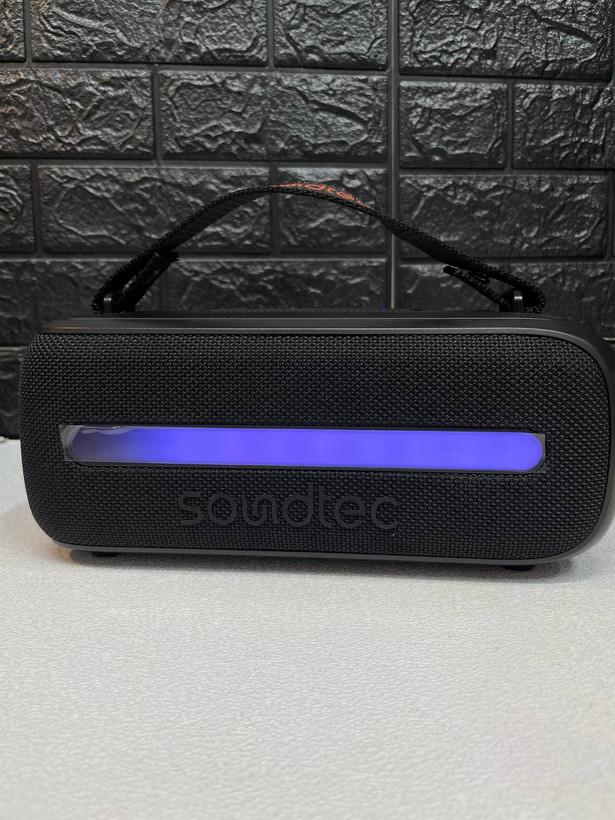 اسپیکر بلوتوثی پرتابل ساندتک Soundtec Gala Lite RGB (بیس عمیق و ۶.۵ ساعت شارژدهی)