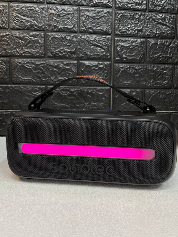اسپیکر بلوتوثی پرتابل ساندتک Soundtec Gala Lite RGB (بیس عمیق و ۶.۵ ساعت شارژدهی)