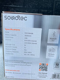 اسپیکر بلوتوثی پرتابل ساندتک Soundtec Gala Lite RGB (بیس عمیق و ۶.۵ ساعت شارژدهی)