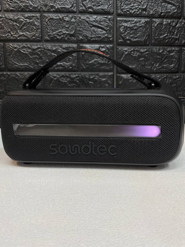 اسپیکر بلوتوثی پرتابل ساندتک Soundtec Gala Lite RGB (بیس عمیق و ۶.۵ ساعت شارژدهی)