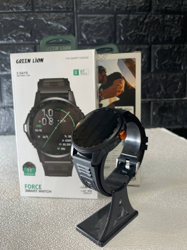 ساعت هوشمند گرین لیون Green Lion Force (با قابلیت مکالمه و چراغقوه LED)