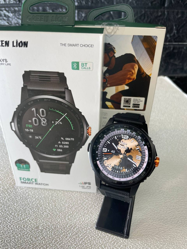 ساعت هوشمند گرین لیون Green Lion Force (با قابلیت مکالمه و چراغقوه LED)