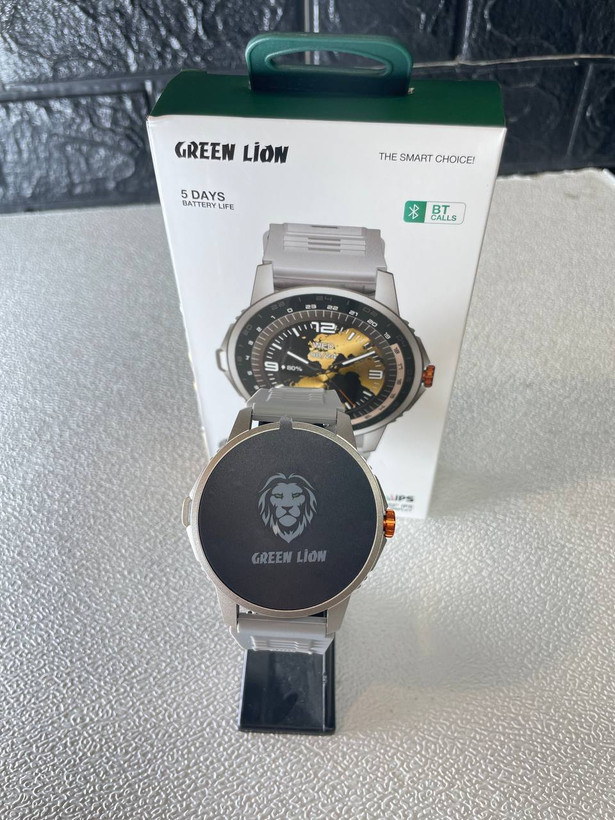 ساعت هوشمند گرین لیون Green Lion Force (با قابلیت مکالمه و چراغقوه LED)