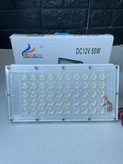 پروژکتور LED ۱۲ ولت ۵۰ وات CAICAI (سیار گیرهدار مخصوص خودرو و کمپینگ)