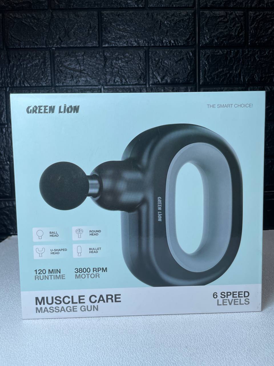 ماساژور تفنگی گرین لاین Green Lion مدل Muscle Care