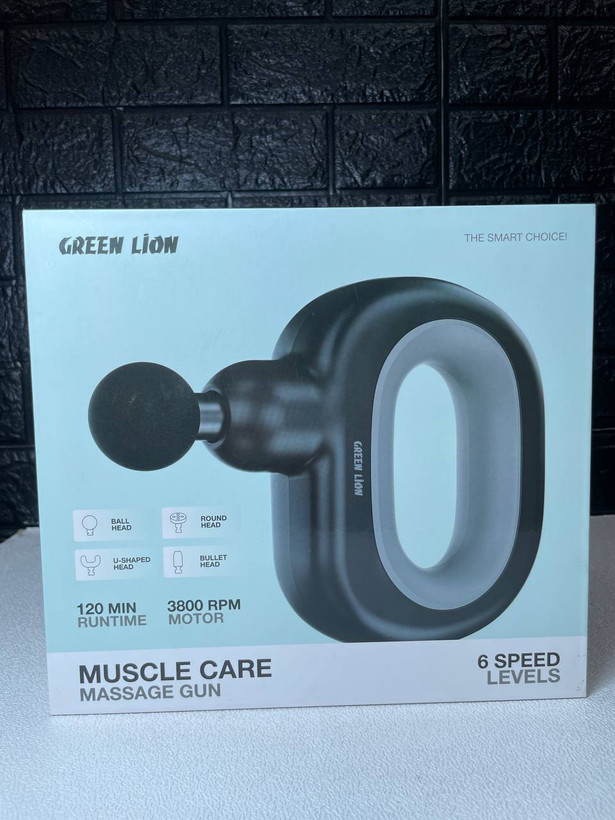 ماساژور تفنگی گرین لاین Green Lion مدل Muscle Care