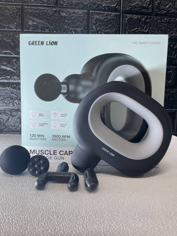 ماساژور تفنگی گرین لاین Green Lion مدل Muscle Care