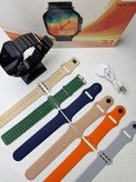 ساعت هوشمند KEQIWEAR KW100 Ultra 3 به همراه 7 بند