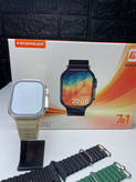ساعت هوشمند KEQIWEAR KW100 Ultra 3 به همراه 7 بند