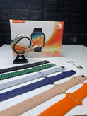 ساعت هوشمند KEQIWEAR KW100 Ultra 3 به همراه 7 بند