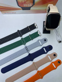ساعت هوشمند KEQIWEAR KW100 Ultra 3 به همراه 7 بند