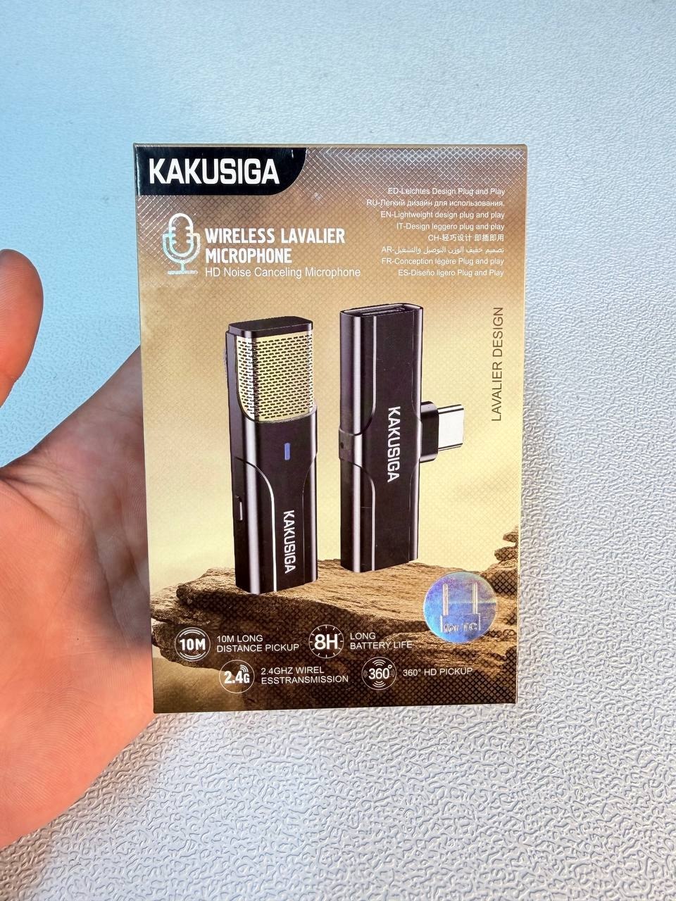 میکروفون یقه ای کاکوسیگا مدل KSC-1106