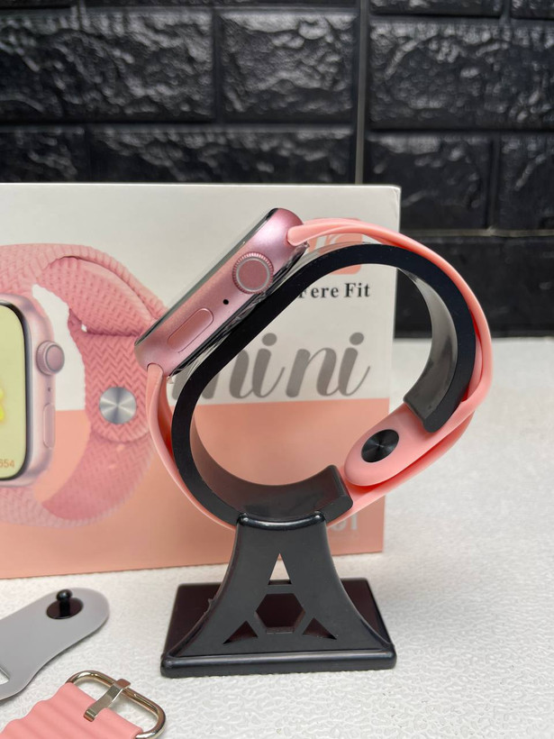 ساعت هوشمند 36 میلی متری ویسمی مدل X73 Mini با بند سیلیکونی