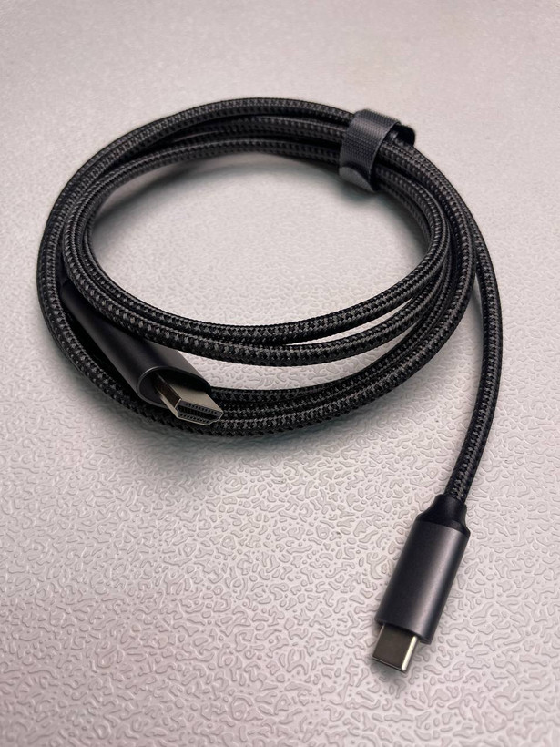کابل تبدیل USB-C به HDMI گرین لاین مدل 4K طول 2 متر