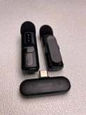 ست میکروفون بی سیم گرین لاین مدل GM-76X با درگاه اتصال USB-C/لایتنینگ/USB-A