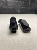 ست میکروفون بی سیم گرین لاین مدل GM-76X با درگاه اتصال USB-C/لایتنینگ/USB-A