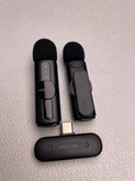 ست میکروفون بی سیم گرین لاین مدل GM-76X با درگاه اتصال USB-C/لایتنینگ/USB-A