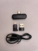 ست میکروفون بی سیم گرین لاین مدل GM-76X با درگاه اتصال USB-C/لایتنینگ/USB-A