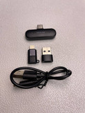 ست میکروفون بی سیم گرین لاین مدل GM-76X با درگاه اتصال USB-C/لایتنینگ/USB-A