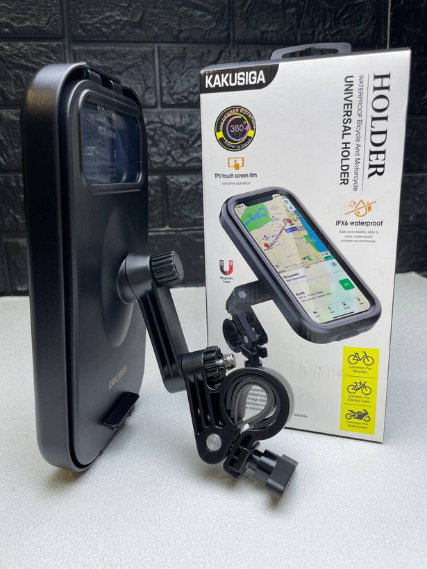 هولدر گوشی دوچرخه و موتورسیکلت KAKU مدل KSC-1532