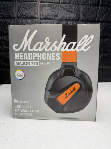 هدفون بی سیم چراغ دار RGB مارشال Marshall Major 770