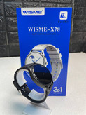 ساعت هوشمند wisme x78 صحفه گرد به همراه سه بند