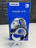 ساعت هوشمند wisme x78 صحفه گرد به همراه سه بند